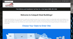 Desktop Screenshot of catapultsteel.com