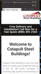 Mobile Screenshot of catapultsteel.com